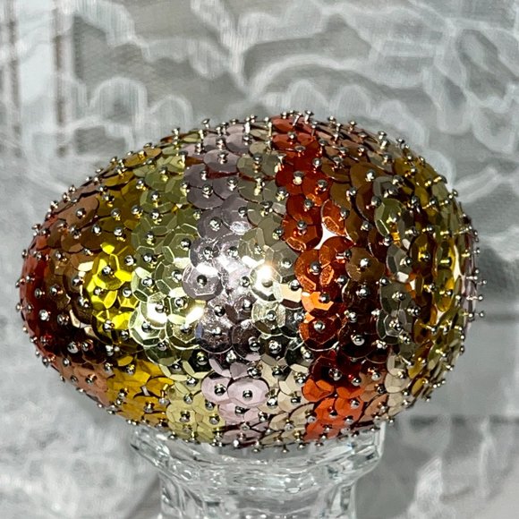 Sequin Ombre Easter Egg | Easter Tree Ornament - Picture 13 of 16